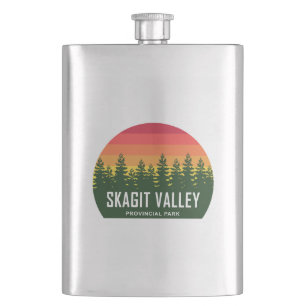 Skagit Valley Provincial Park Hip Flask