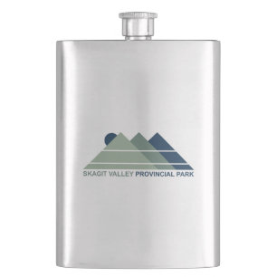 Skagit Valley Provincial Park Mountain Sun Hip Flask