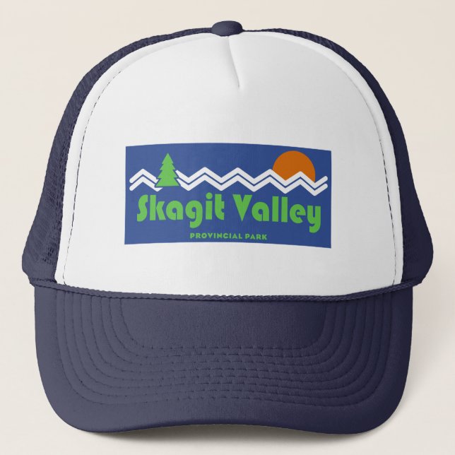 Skagit Valley Provincial Park Retro Trucker Hat (Front)
