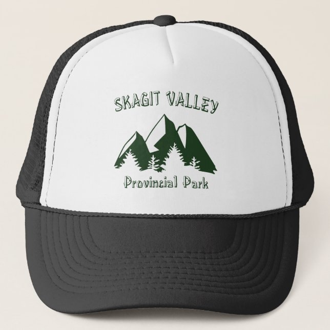 Skagit Valley Provincial Park Trucker Hat (Front)