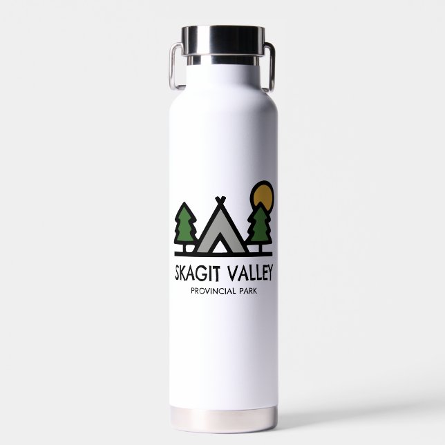 Skagit Valley Provincial Park Water Bottle (Front)