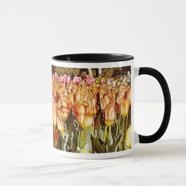 Skagit Valley (Washington) Tulip Festival Mug (Right)