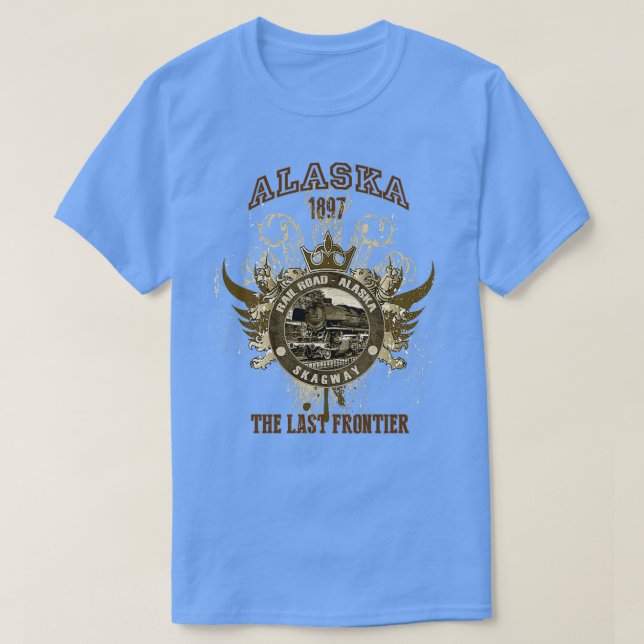 Skagway Alaska 1897 T-Shirt (Design Front)