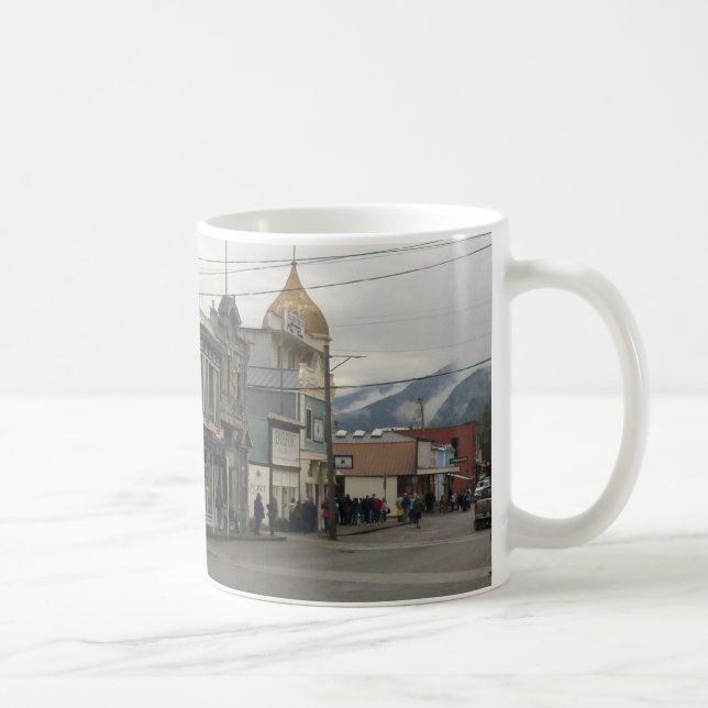 Skagway, Alaska Coffee Mug (Right)