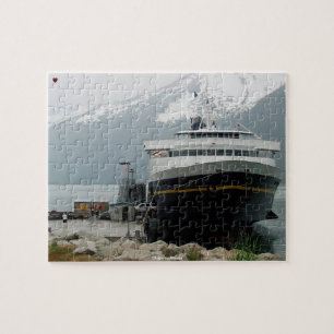 Skagway Alaska Jigsaw Puzzle