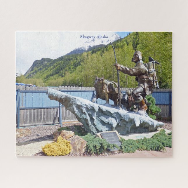 Skagway Alaska Jigsaw Puzzle (Horizontal)