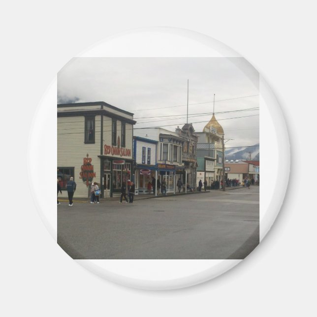 Skagway, Alaska Magnet (Front)