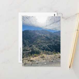 Skagway, Alaska Mountains Landscape Postcard