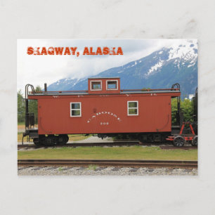 Skagway, Alaska Postcard