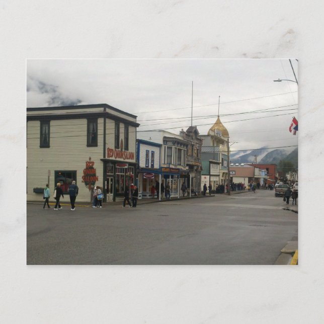 Skagway, Alaska Postcard (Front)