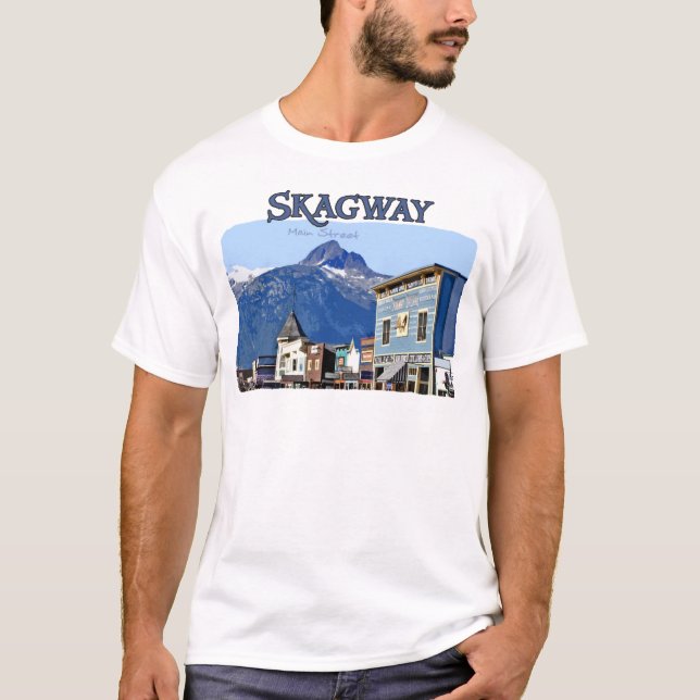 Skagway Basic T-Shirt (Front)