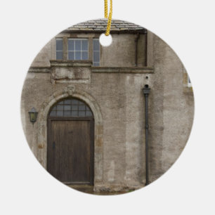 Skaill House, 17th century mansion in Orkney Ceramic Tree Decoration