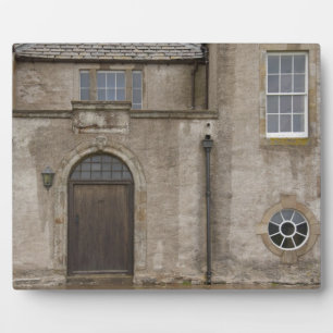 Skaill House, 17th century mansion in Orkney Plaque