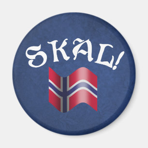 Skal! Norwegian Magnet