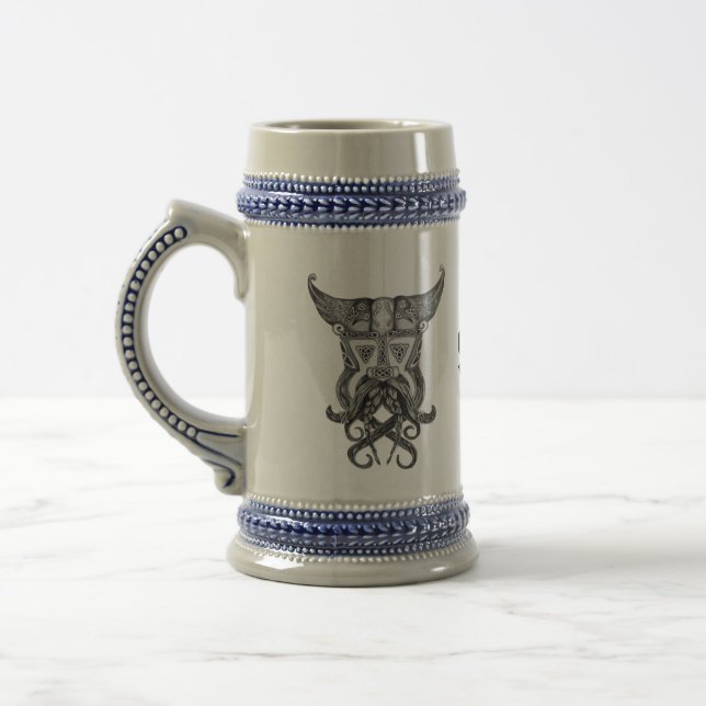Skal Viking - Odin Beer Stein (Left)