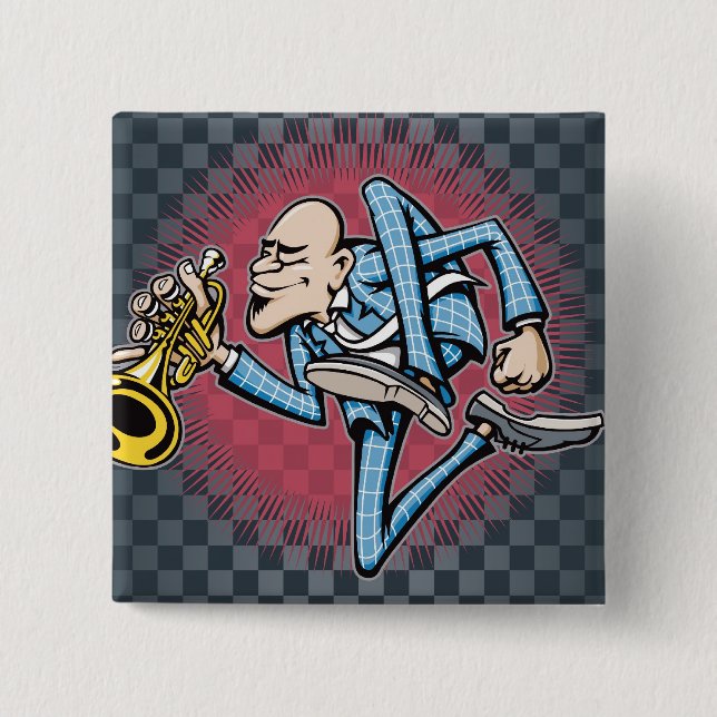 Skamania 15 Cm Square Badge (Front)