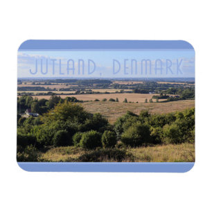 Skamlingsbanken, Southern Jutland, Denmark  Magnet