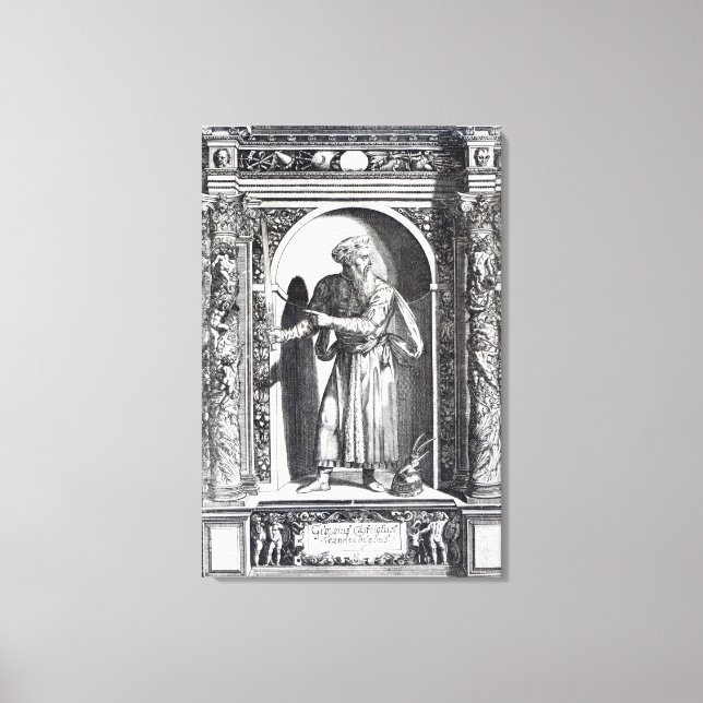 Skanderbeg Canvas Print (Front)