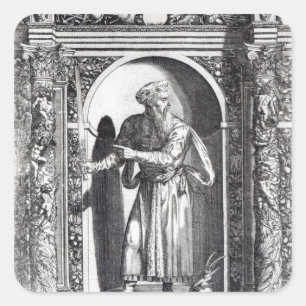 Skanderbeg Square Sticker