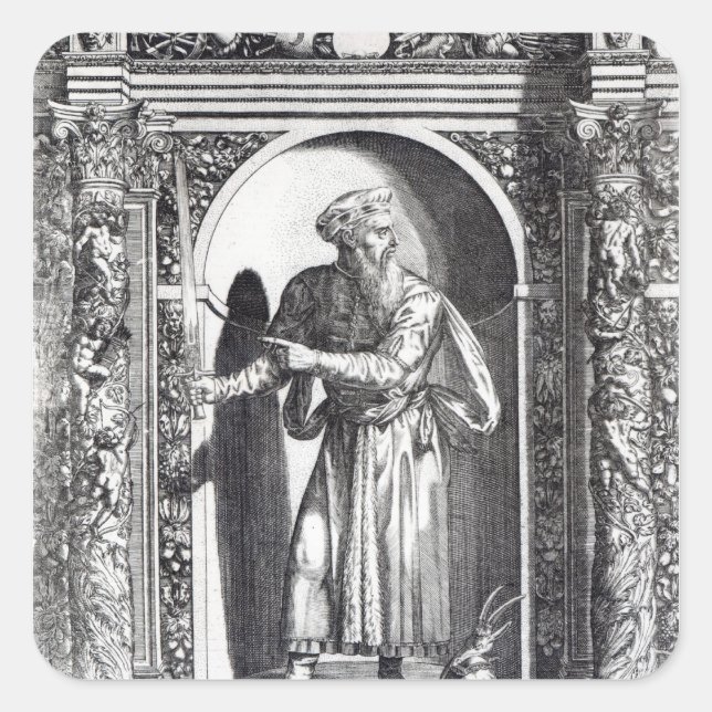 Skanderbeg Square Sticker (Front)