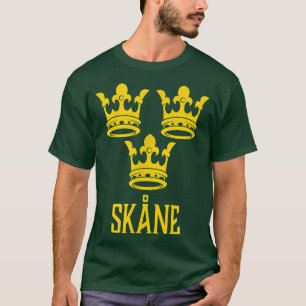 Skane, Sweden - Swedish Sverige  T-Shirt