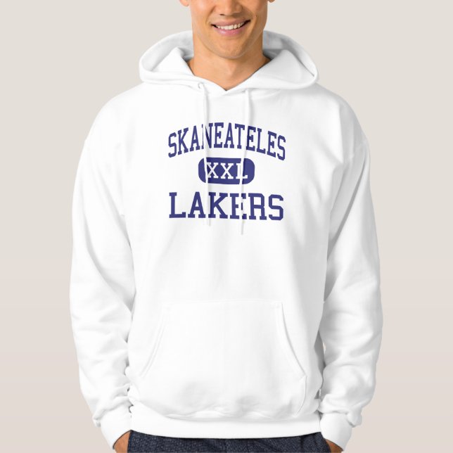 Skaneateles - Lakers - High - Skaneateles New York Hoodie (Front)