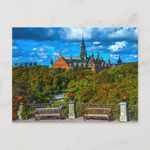 Skansen, Stockholm, Sweden Postcard