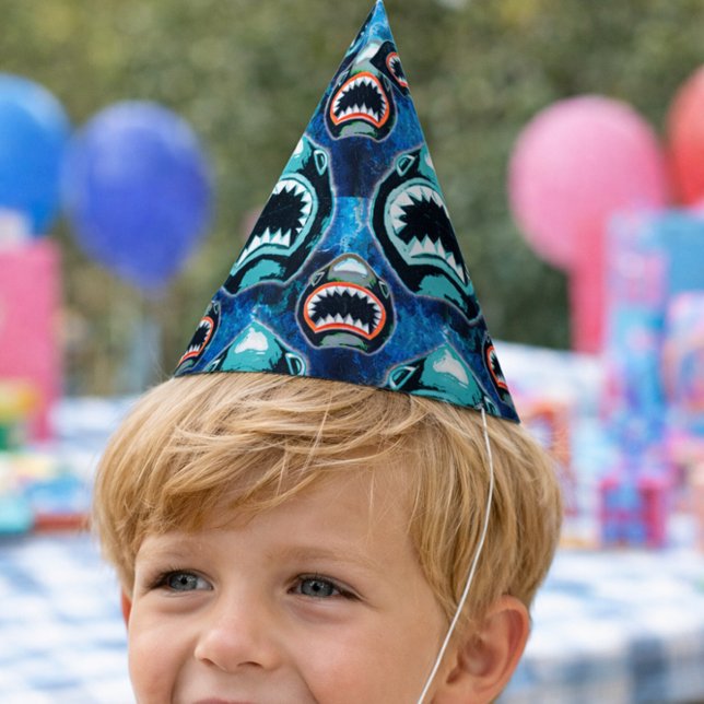 Skark Mania Funny Cartoon Illustration Party Hat (Creator Uploaded)
