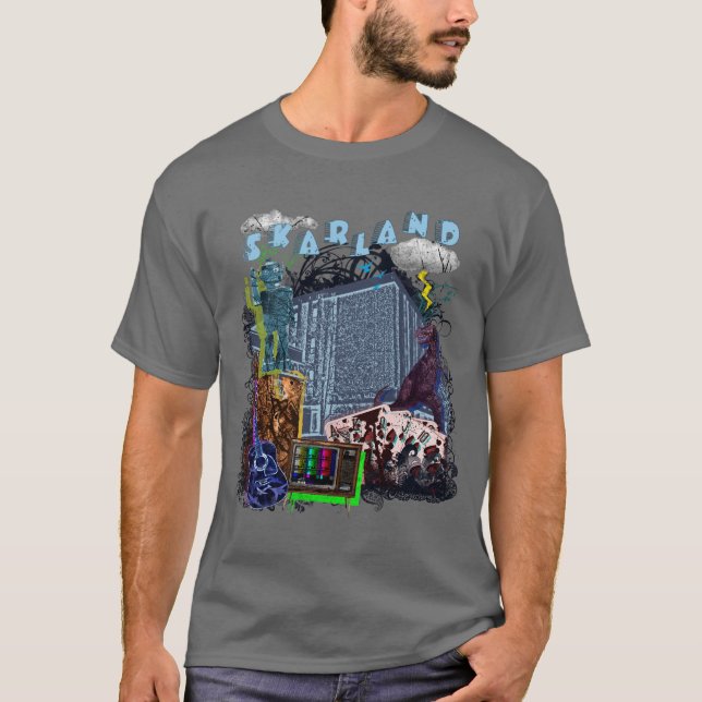 Skarland Hall t-shirt (Front)