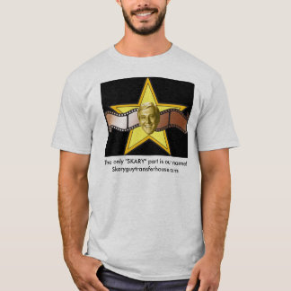 Skaryguytransferhouse mans t shirt