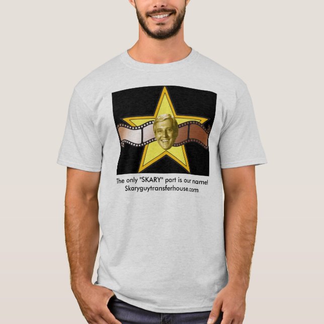 Skaryguytransferhouse mans t shirt (Front)