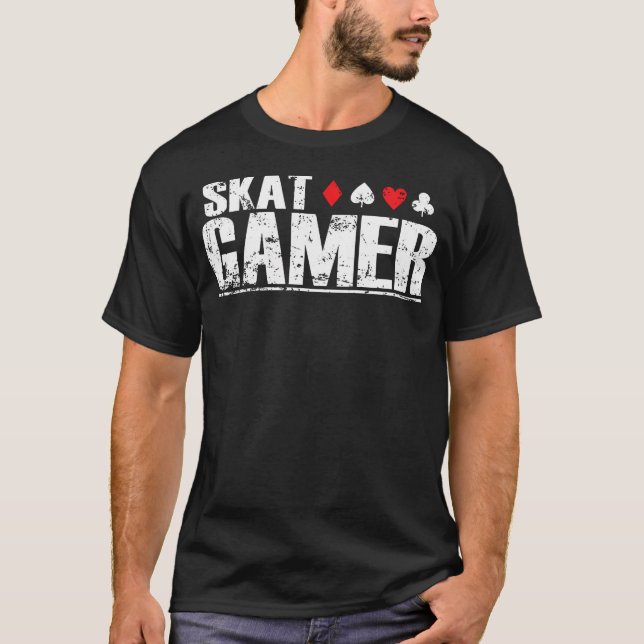 Skat Gamer T-Shirt (Front)