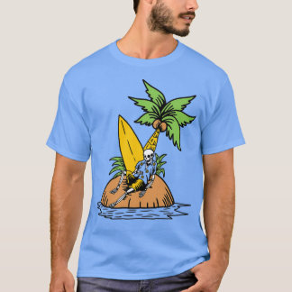 Skate And Surf On The StreetBoardBodyboardingSurfe T-Shirt