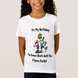 Skate Birthday T T-Shirt
