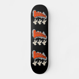 Skate Board Boo Ghosts