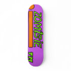 skate board deck graphic iZOMBiE tm