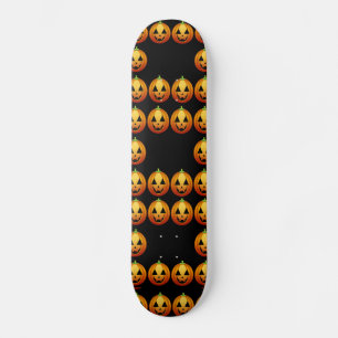 Skate Board Halloween Pumpkins