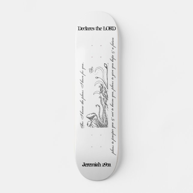 Skate Board - Jeremiah (Front)
