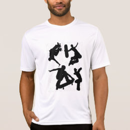Skate Boarding Park Sports Fun Skating Leader T-Shirt