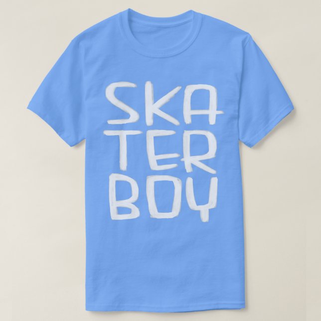 Skate Boy Skater Boy T-Shirt (Design Front)