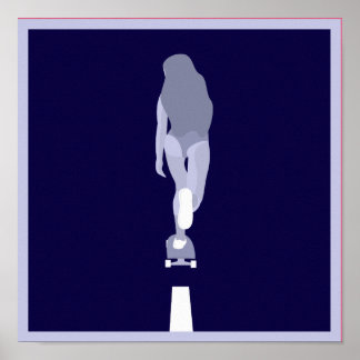 Skate by Night Poster