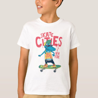 SKATE CITIES T-Shirt
