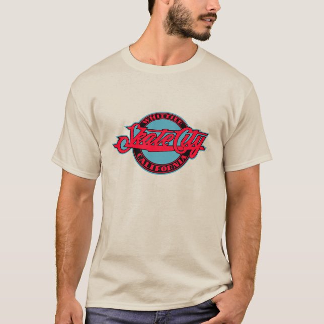 Skate City USA vintage retro T-Shirt (Front)
