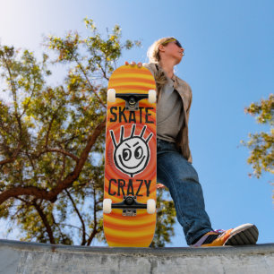 Skate Crazy, Stakeboards, Funny Skateboard