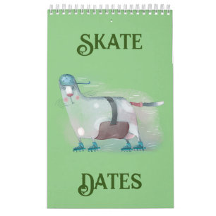 Skate Dates Calendar