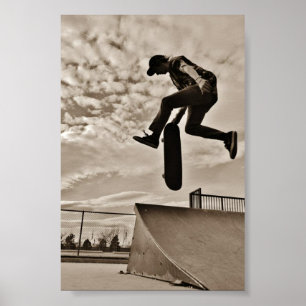 Skate day poster