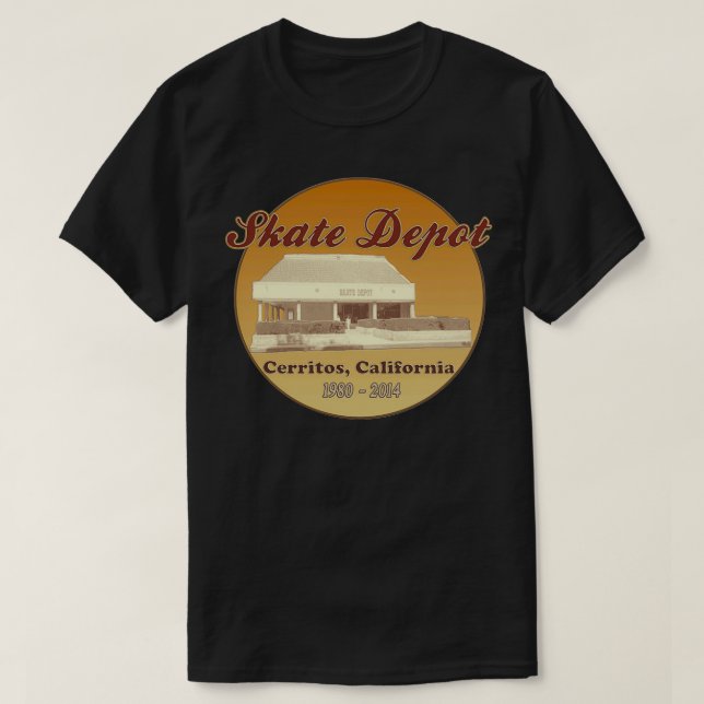 Skate Depot Roller Rink T-Shirt (Design Front)