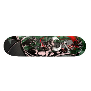 Skate Devil Skateboard (Colour Variant)
