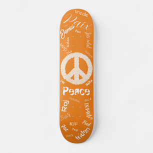 skate for peace skateboard