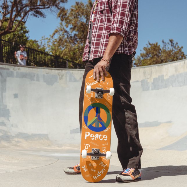 skate for peace skateboard (Outdoor 2)